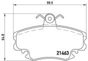 Brembo P68038