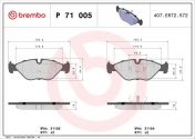 Brembo P71005