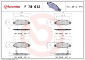 Brembo P78012