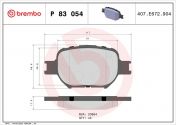 Brembo P83054