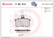 Brembo P85013