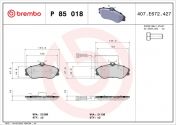 Brembo P85018