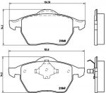 Brembo P85039