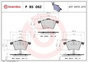 Brembo P85062