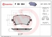 Brembo P85064