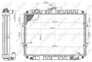 NRF 503486 - Chladič vody -