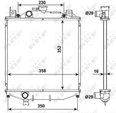 NRF 507644 - Chladič vody -