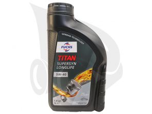 Fuchs Titan Supersyn Longlife 5W-40, 1L