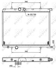 NRF 519524 - Chladič vody -