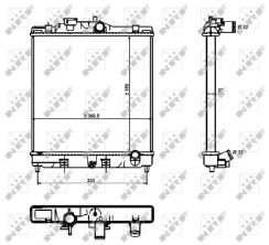 NRF 526356 - Chladič vody -