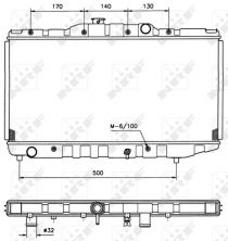 NRF 526711 - Chladič vody -