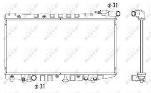 NRF 526712 - Chladič vody -