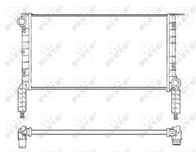 NRF 53232 - Chladič vody -