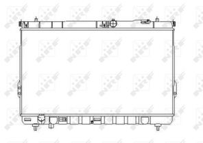 NRF 53358 - Chladič vody -