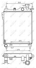 NRF 53359 - Chladič vody -