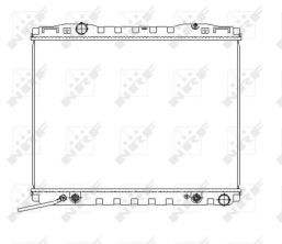 NRF 53366 - Chladič vody -