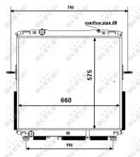 NRF 53367 - Chladič vody -
