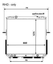 NRF 53368 - Chladič vody -