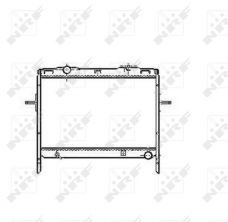 NRF 53370 - Chladič vody -