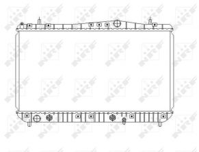 NRF 53385 - Chladič vody -