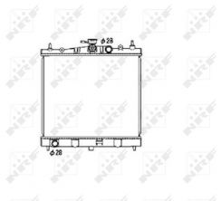 NRF 53476 - Chladič vody -