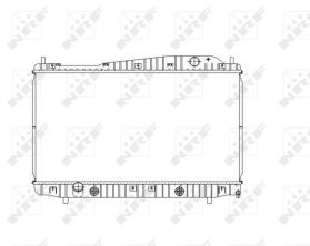 NRF 53482 - Chladič vody -