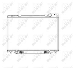 NRF 53539 - Chladič vody -