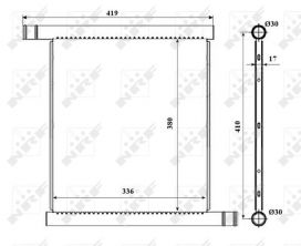 NRF 53598 - Chladič vody -