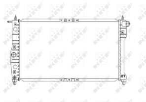 NRF 53649 - Chladič vody -
