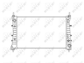 NRF 54503 - Chladič vody -