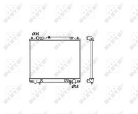 NRF 55344 - Chladič vody -