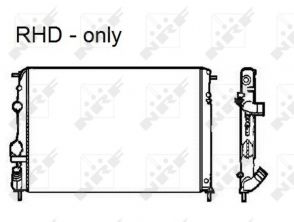 NRF 58326 - Chladič vody -