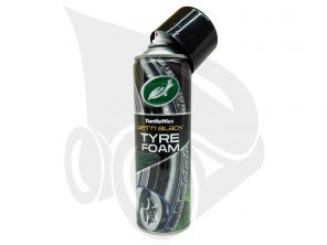 Turtle Wax Wet n Black Tyre Foam, 500ml
