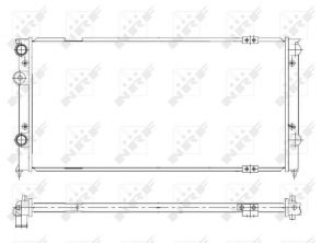 NRF 58929 - Chladič vody -