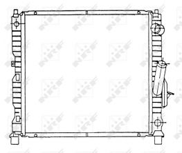 NRF 58942 - Chladič vody -