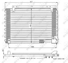 NRF 35191 - Kondenzátor -