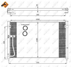 NRF 35306 - Kondenzátor -