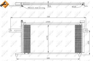 NRF 35315 - Kondenzátor -