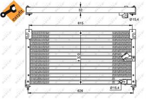 NRF 35348 - Kondenzátor -