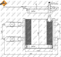 NRF 35367 - Kondenzátor -