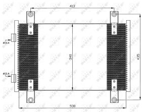 NRF 35501 - Kondenzátor -
