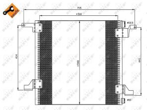 NRF 35526 - Kondenzátor -