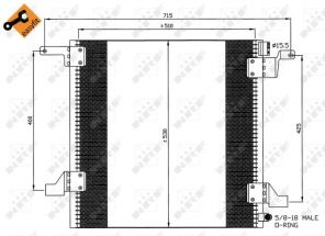 NRF 35579 - Kondenzátor -