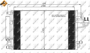 NRF 35600 - Kondenzátor -