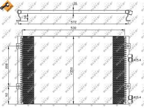 NRF 35608 - Kondenzátor -