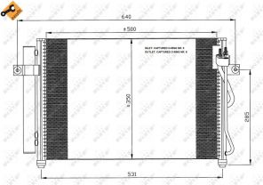 NRF 35630 - Kondenzátor -
