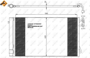 NRF 35743 - Kondenzátor -
