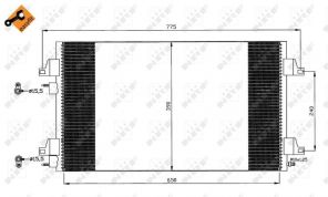 NRF 35760 - Kondenzátor -