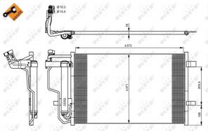 NRF 35922 - Kondenzátor -
