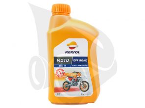 Repsol Moto Off Road 4T 10W-40 - Motorový olej 4T - 1L